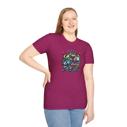 Pisces Zodiac Unisex T-Shirt