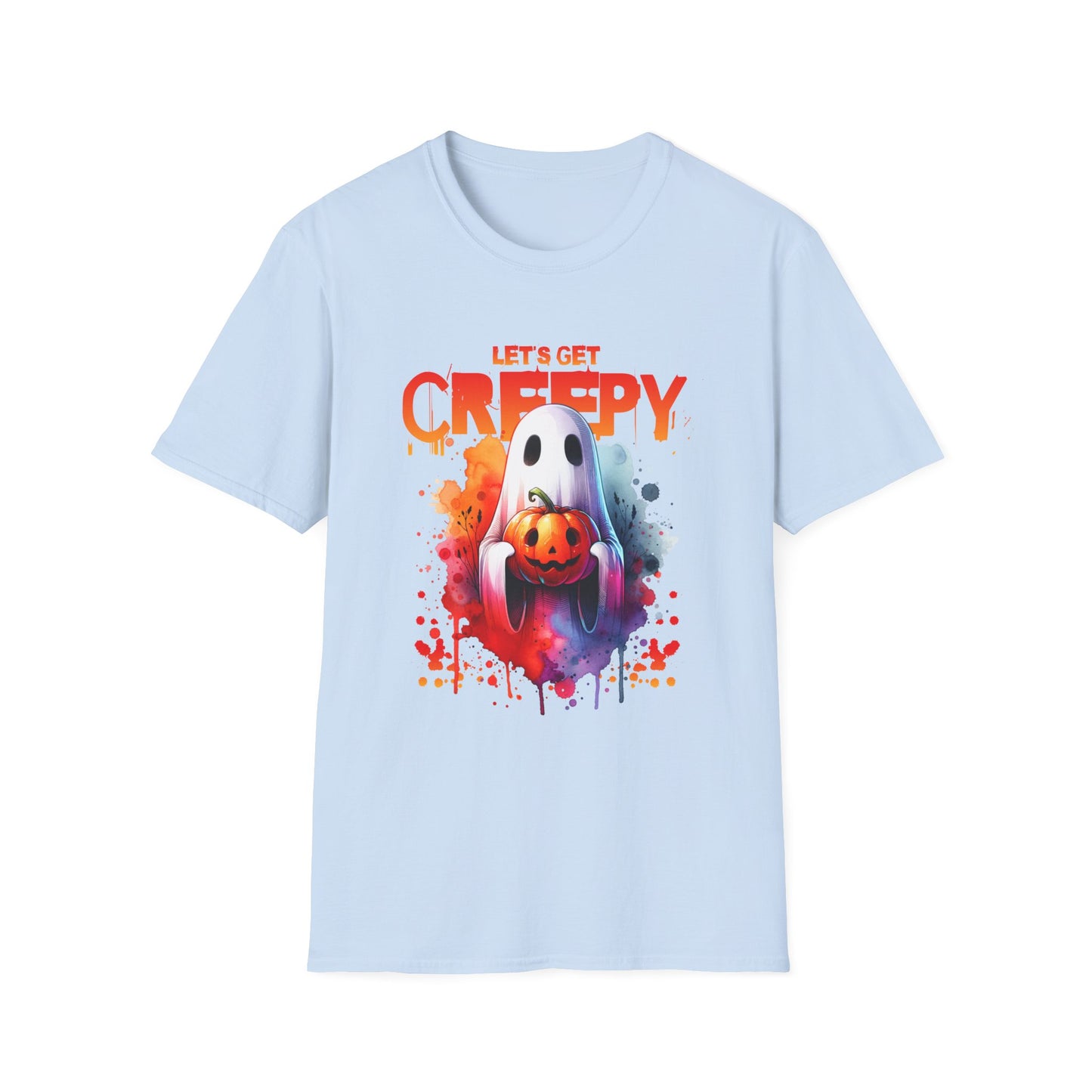Let's Get Creepy Unisex Graphic T-Shirt