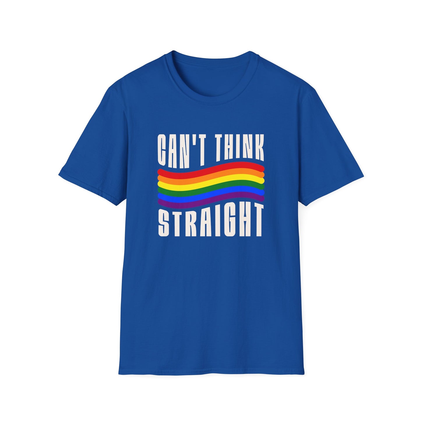 Can't Think Straight Unisex Graphic T-Shirt