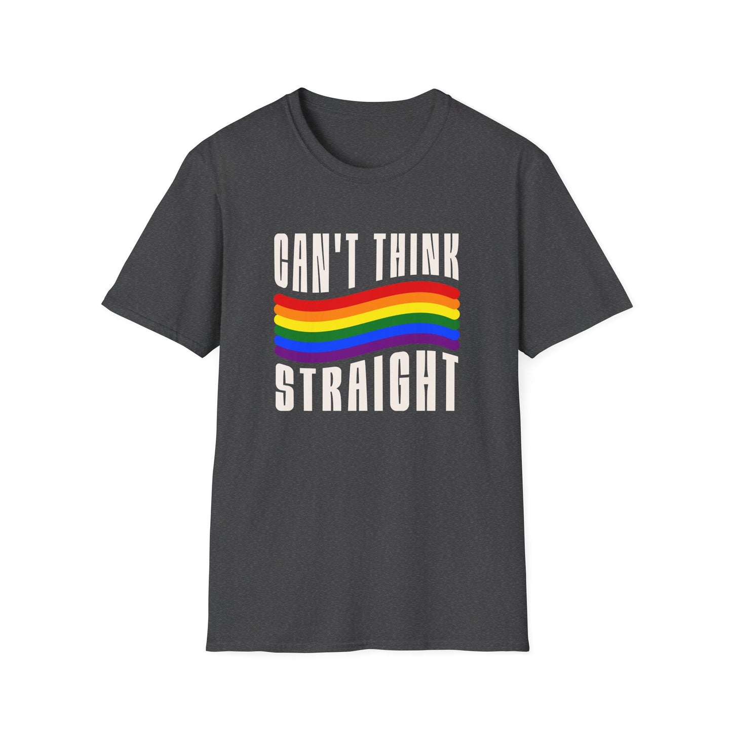 Can't Think Straight Unisex Graphic T-Shirt