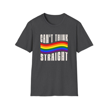 Can't Think Straight Unisex Graphic T-Shirt