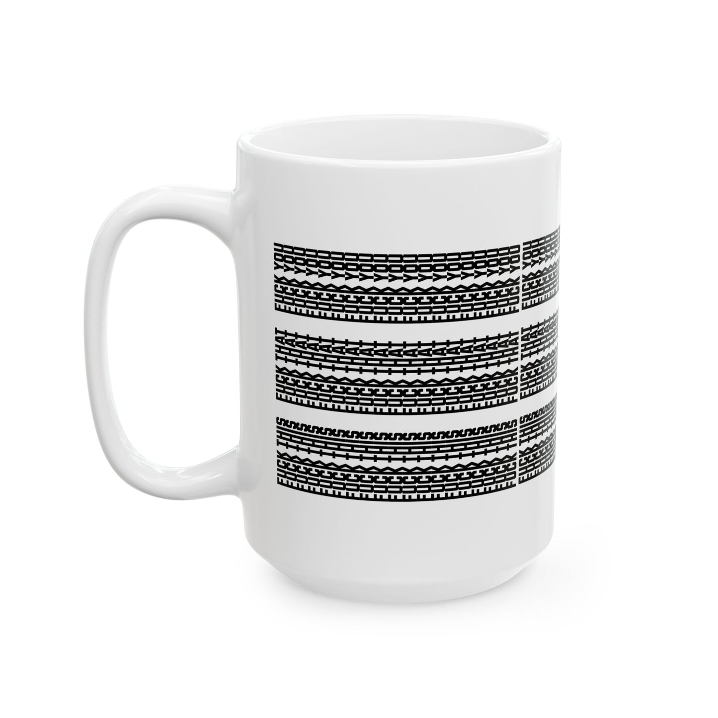 Secret Swear Word Ceramic Mug