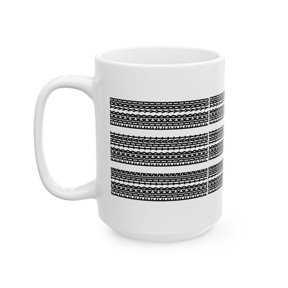 Secret Swear Word Ceramic Mug