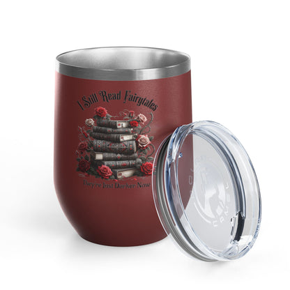 Dark Fairytale 12oz Insulated Wine Tumbler