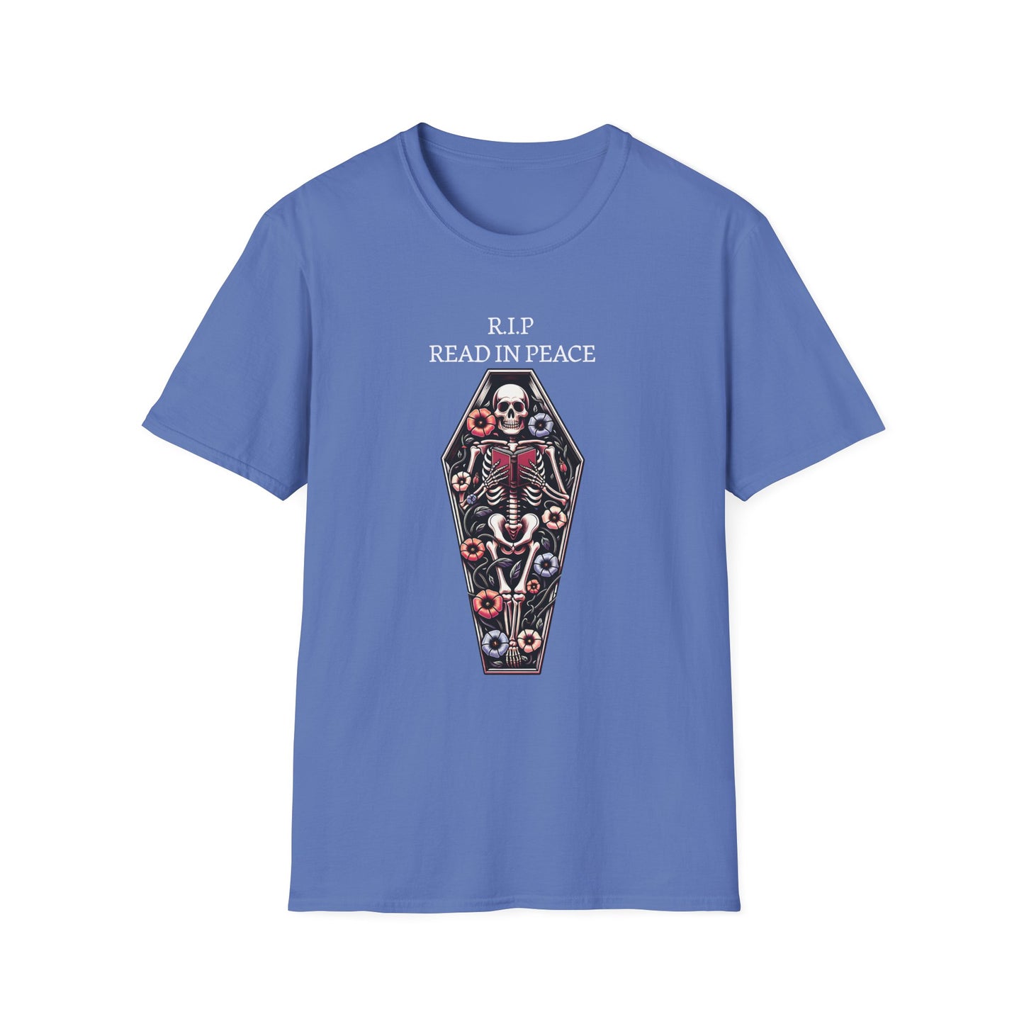 RIP Read in Peace Unisex Graphic T-Shirt
