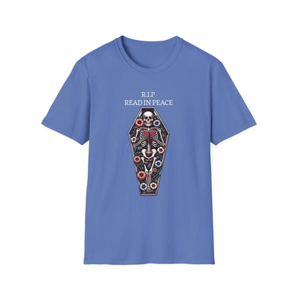 RIP Read in Peace Unisex Graphic T-Shirt