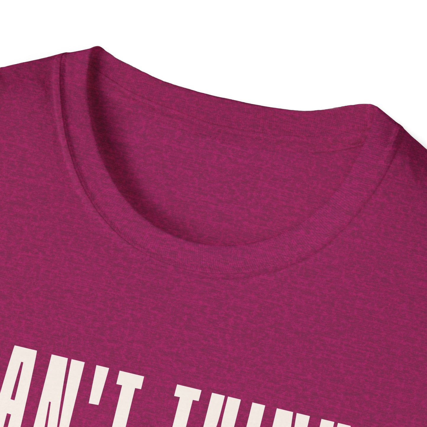 Can't Think Straight Unisex Graphic T-Shirt