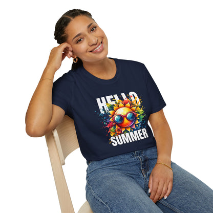 Hello Summer Unisex T-Shirt