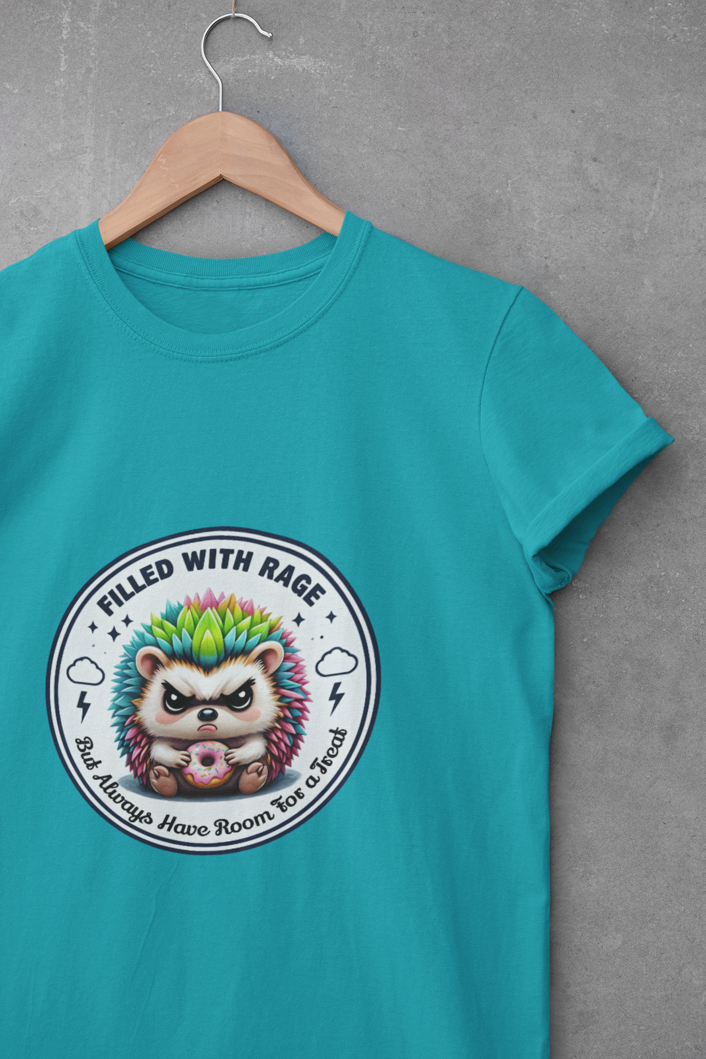 Filled with Rage Unisex T-Shirt