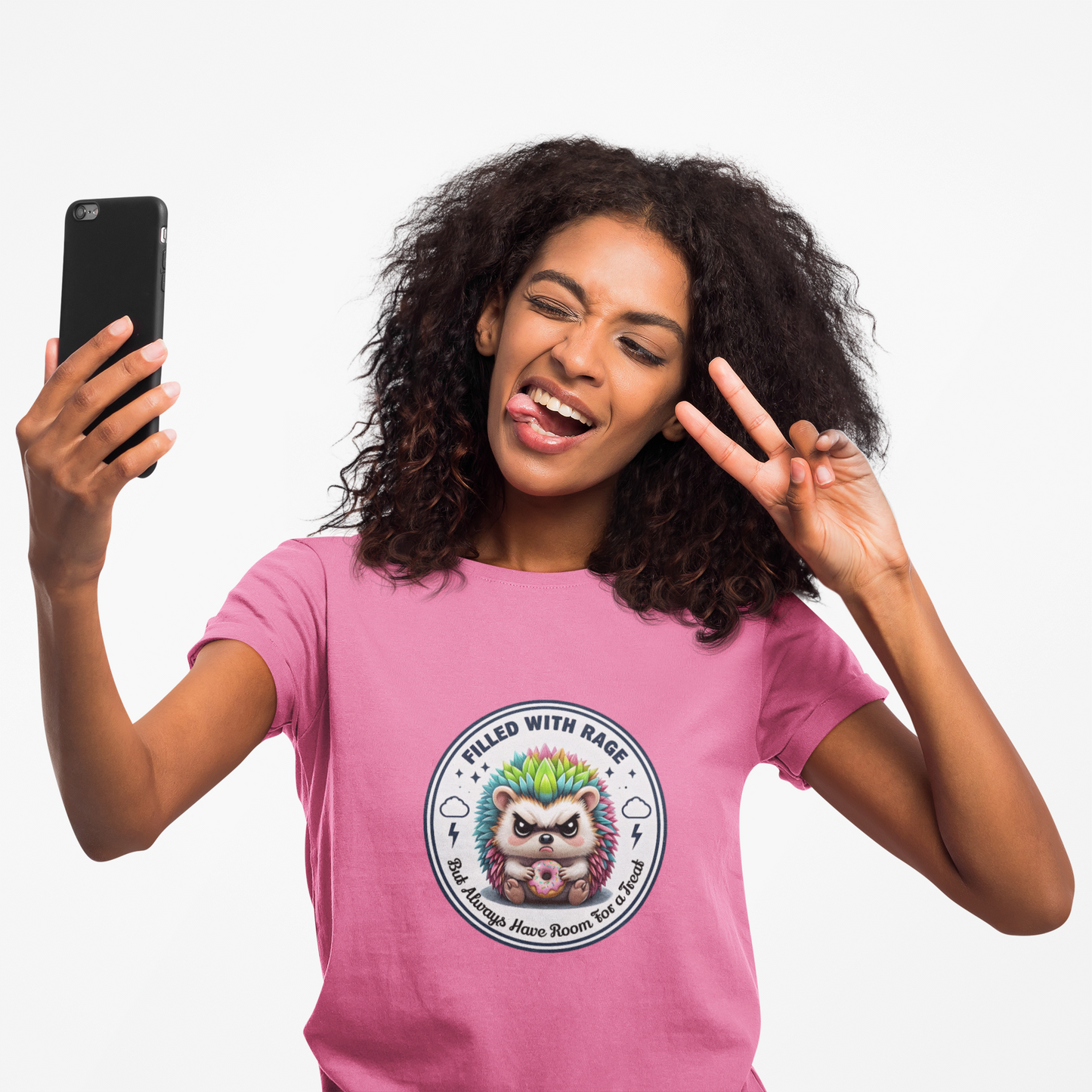 Filled with Rage Unisex T-Shirt
