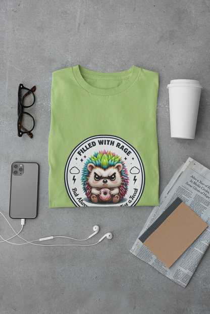 Filled with Rage Unisex T-Shirt
