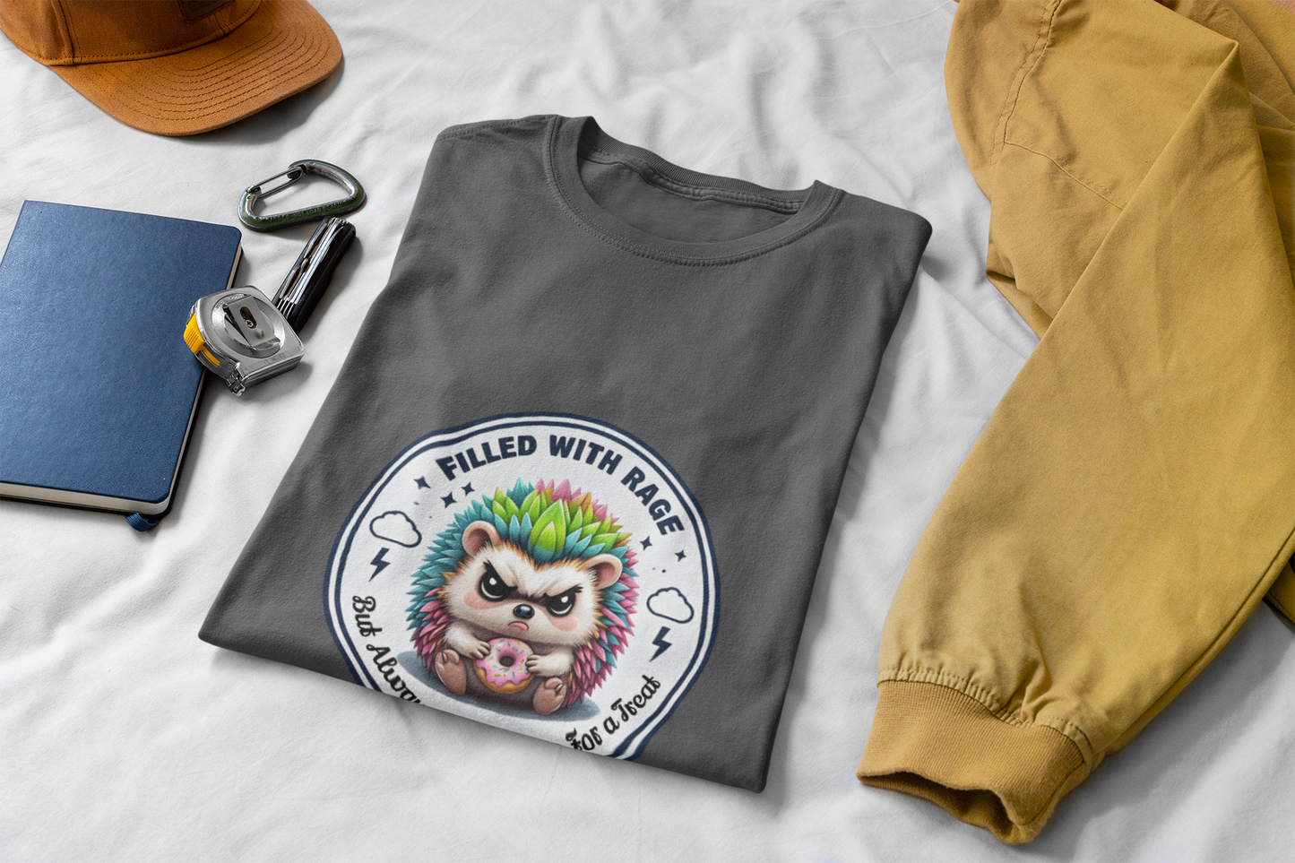 Filled with Rage Unisex T-Shirt