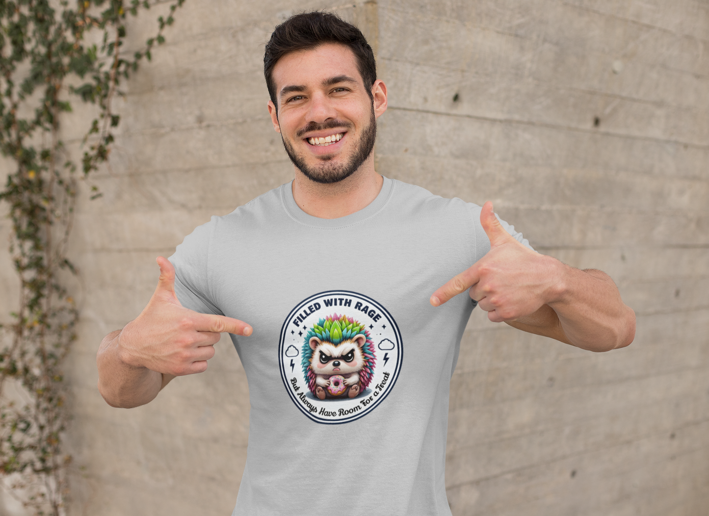 Filled with Rage Unisex T-Shirt