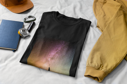 Only When It Is Dark Enough You Can See The Stars Unisex Graphic T-Shirt