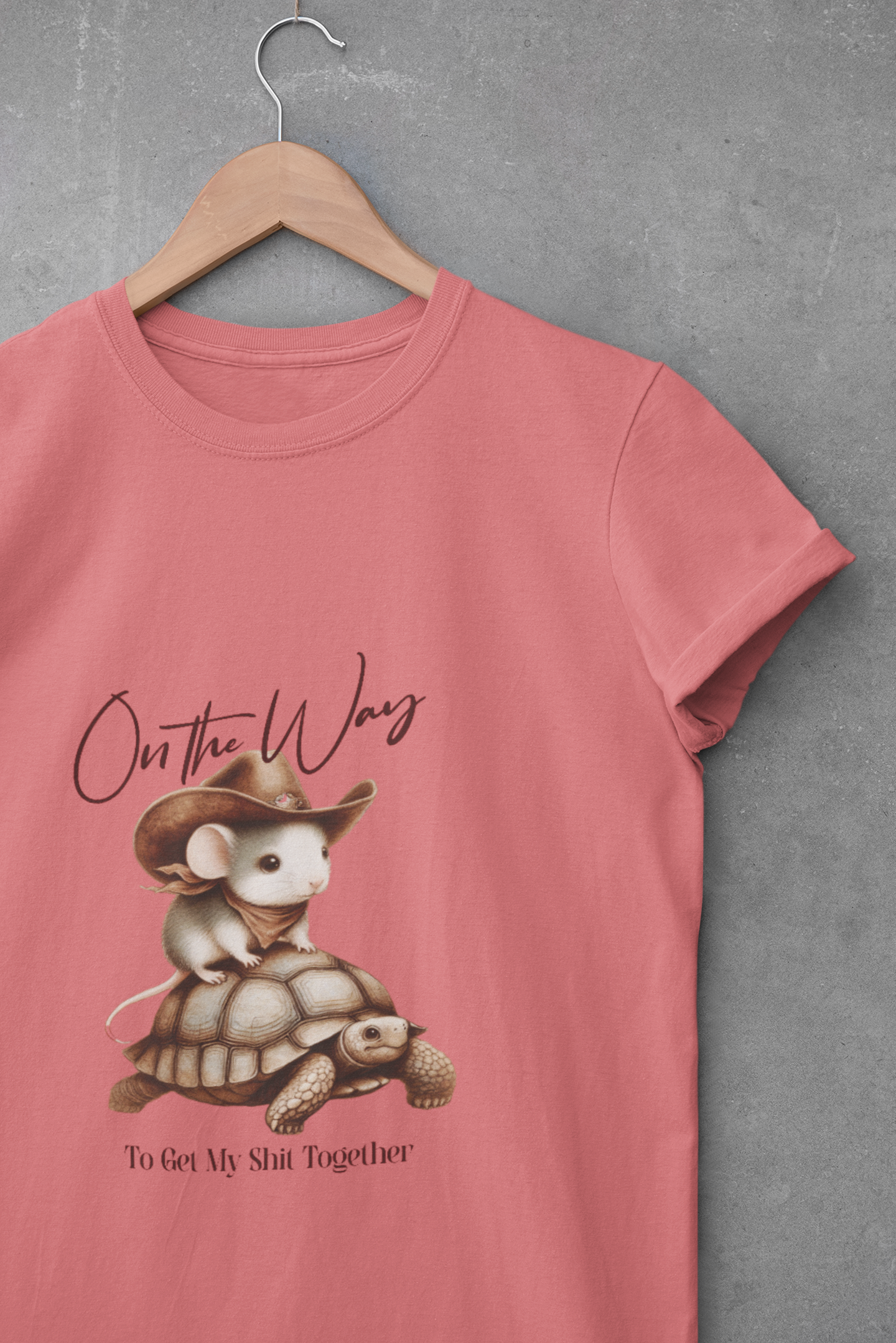 On the Way, To Get My Sh*t Together Unisex Graphic T-Shirt