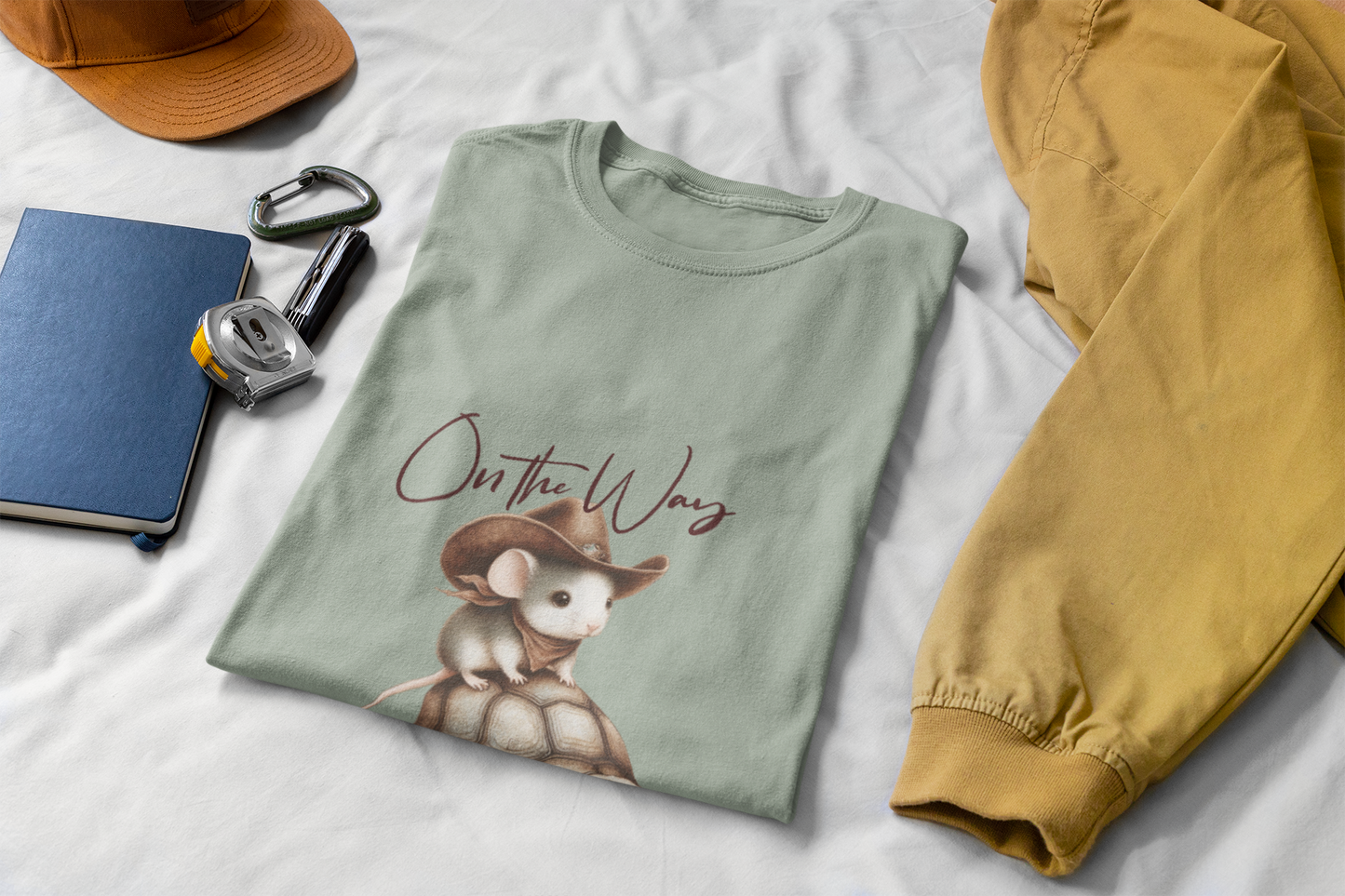 On the Way, To Get My Sh*t Together Unisex Graphic T-Shirt