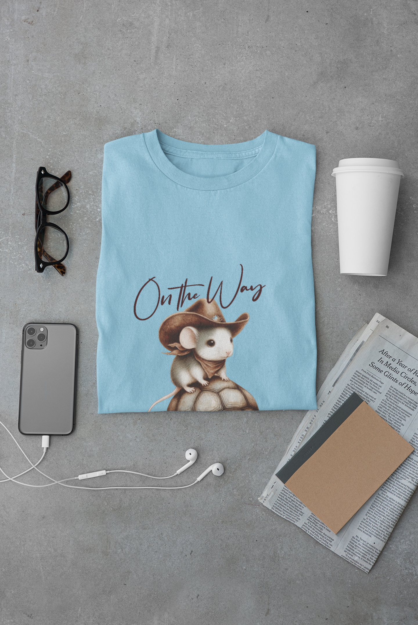 On the Way, To Get My Sh*t Together Unisex Graphic T-Shirt