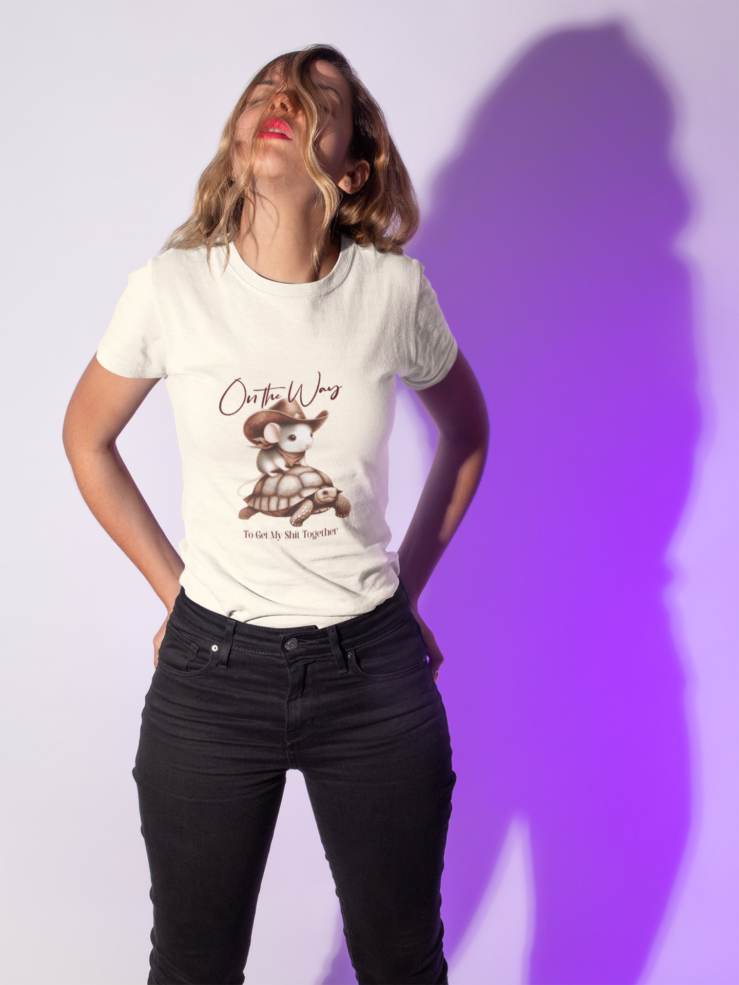 On the Way, To Get My Sh*t Together Unisex Graphic T-Shirt