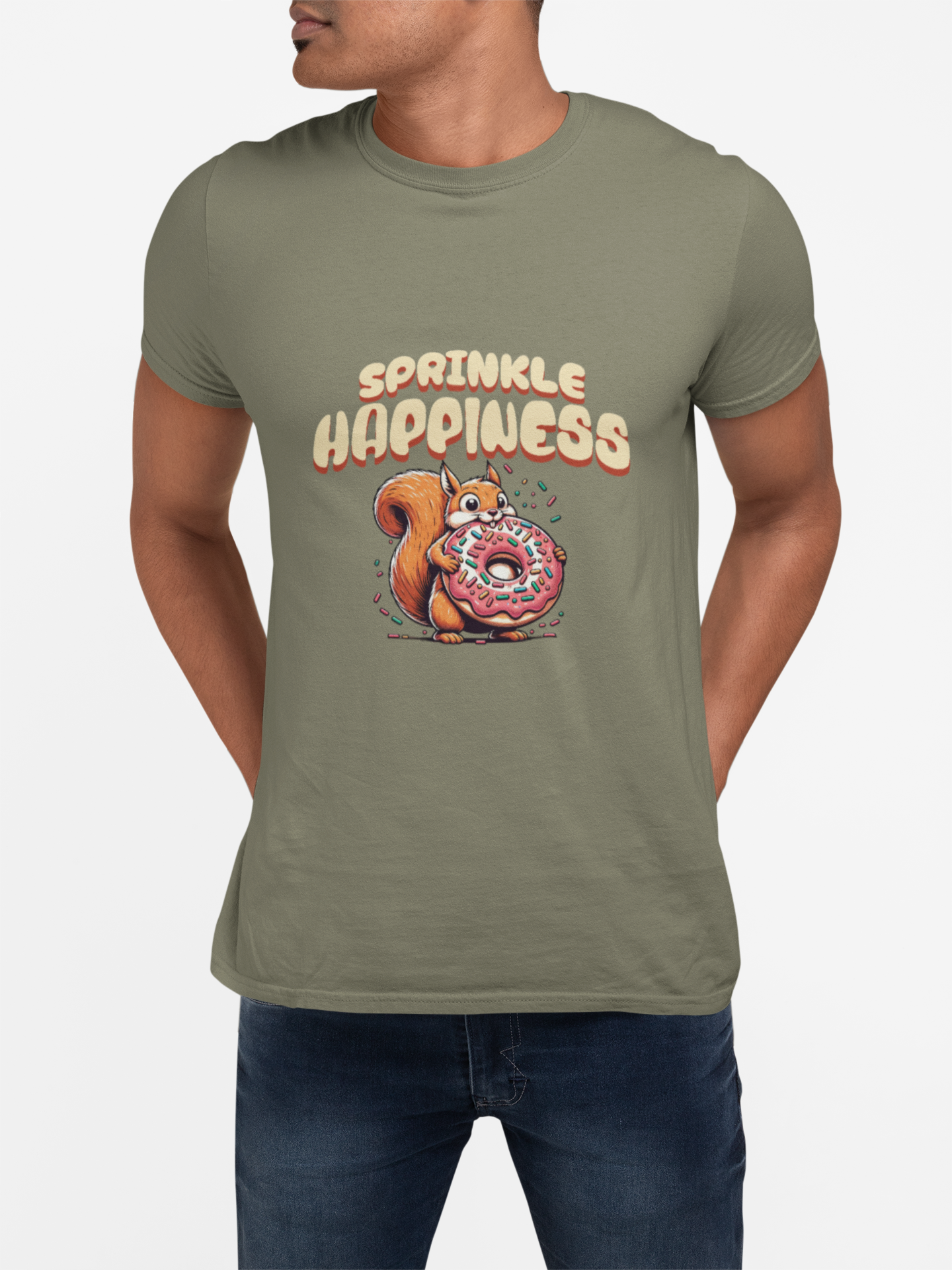 Sprinkle Happiness Unisex T-Shirt
