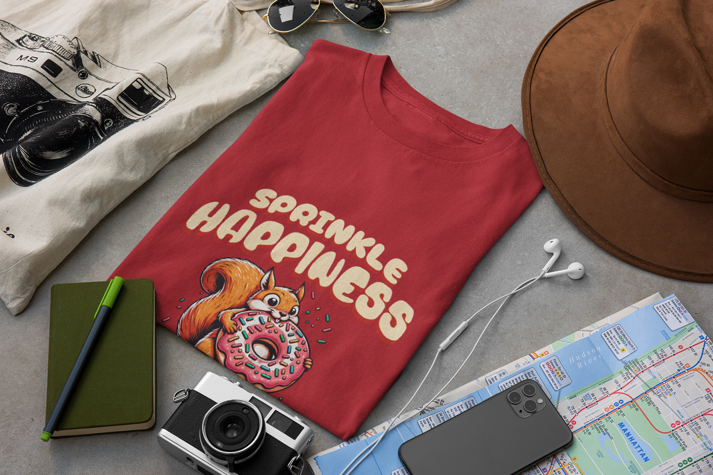 Sprinkle Happiness Unisex T-Shirt