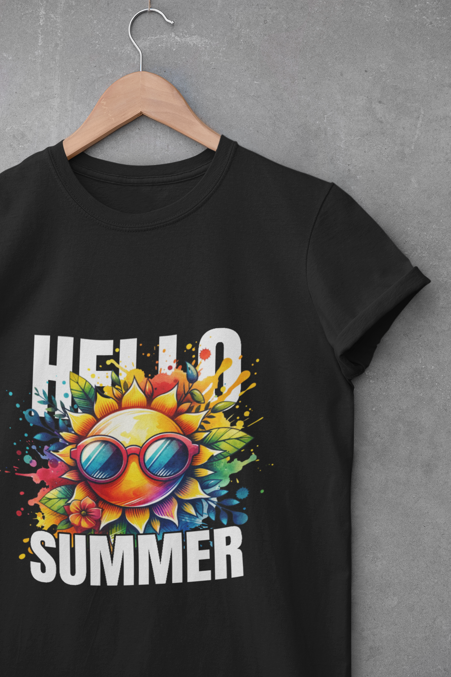 Hello Summer Unisex T-Shirt