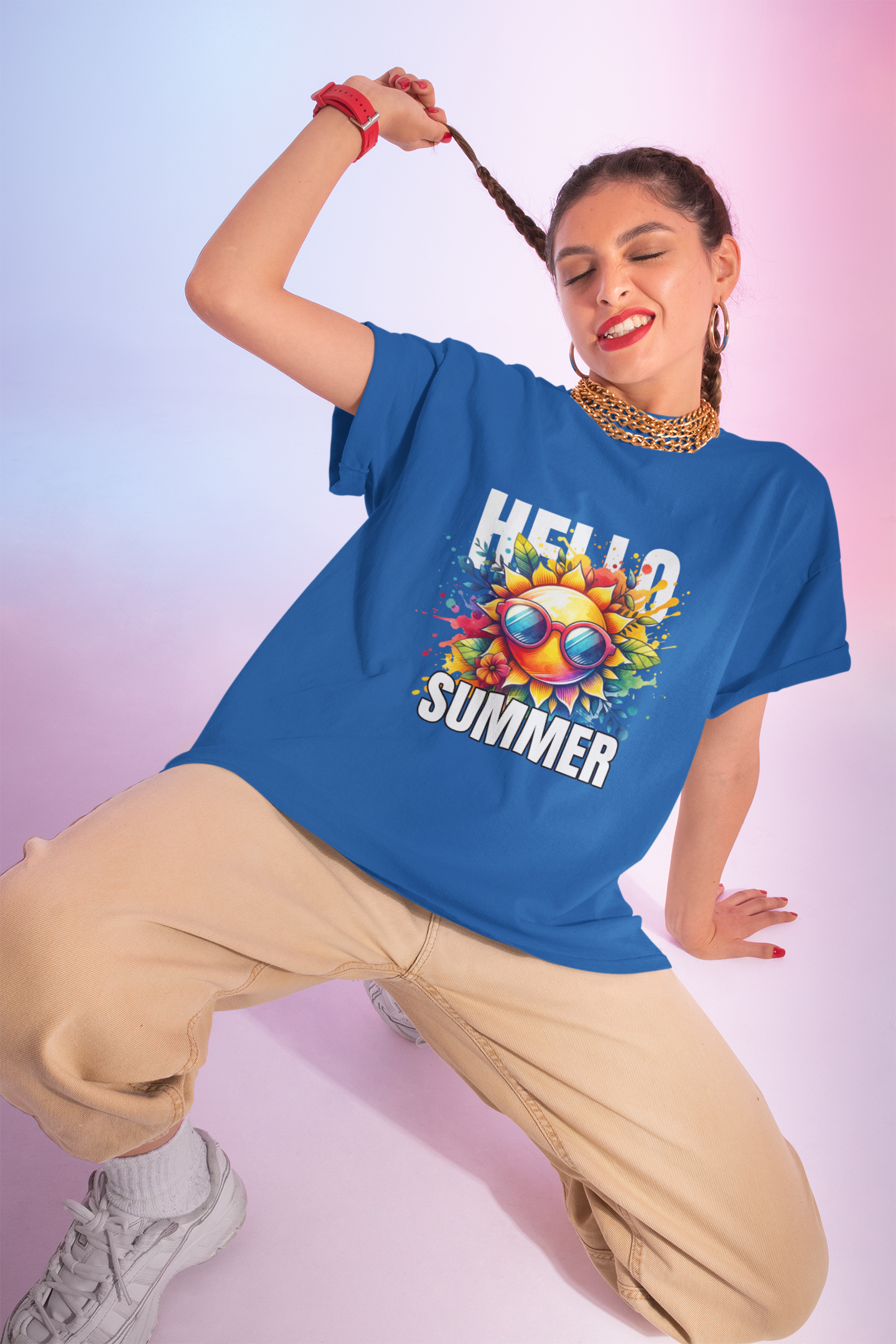 Hello Summer Unisex T-Shirt