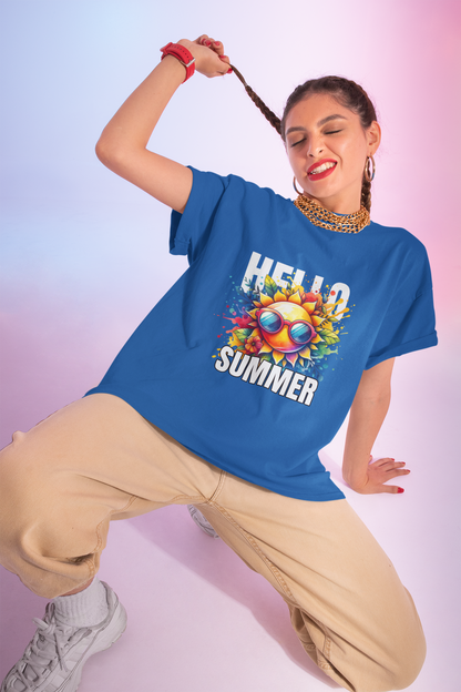 Hello Summer Unisex T-Shirt