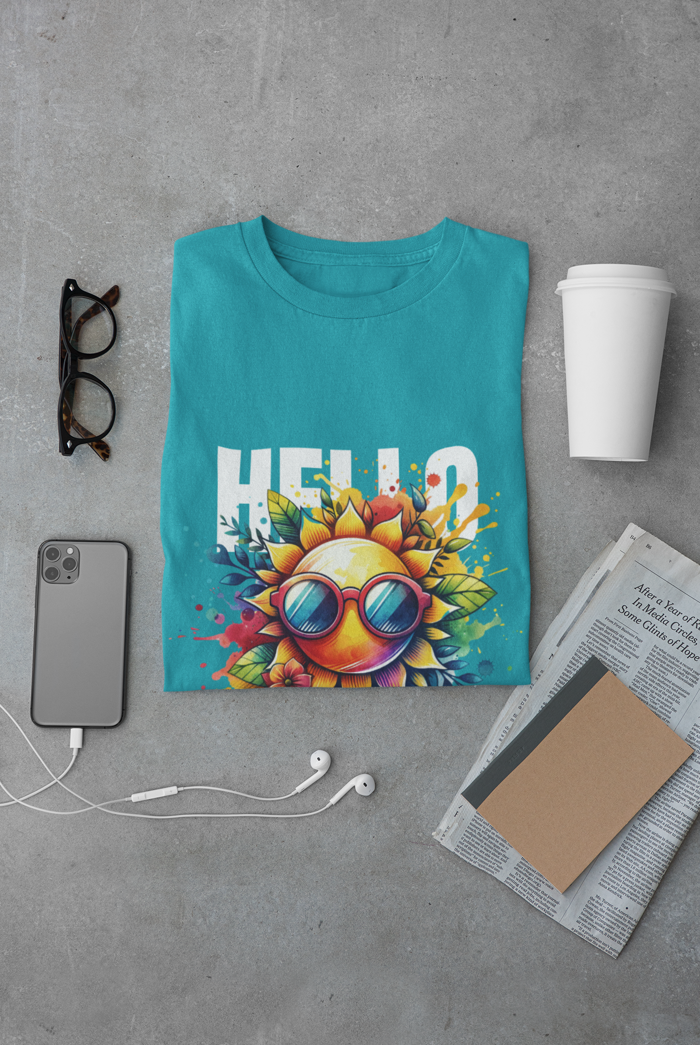Hello Summer Unisex T-Shirt