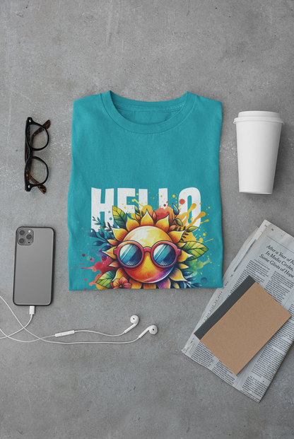 Hello Summer Unisex T-Shirt