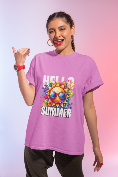 Hello Summer Unisex T-Shirt