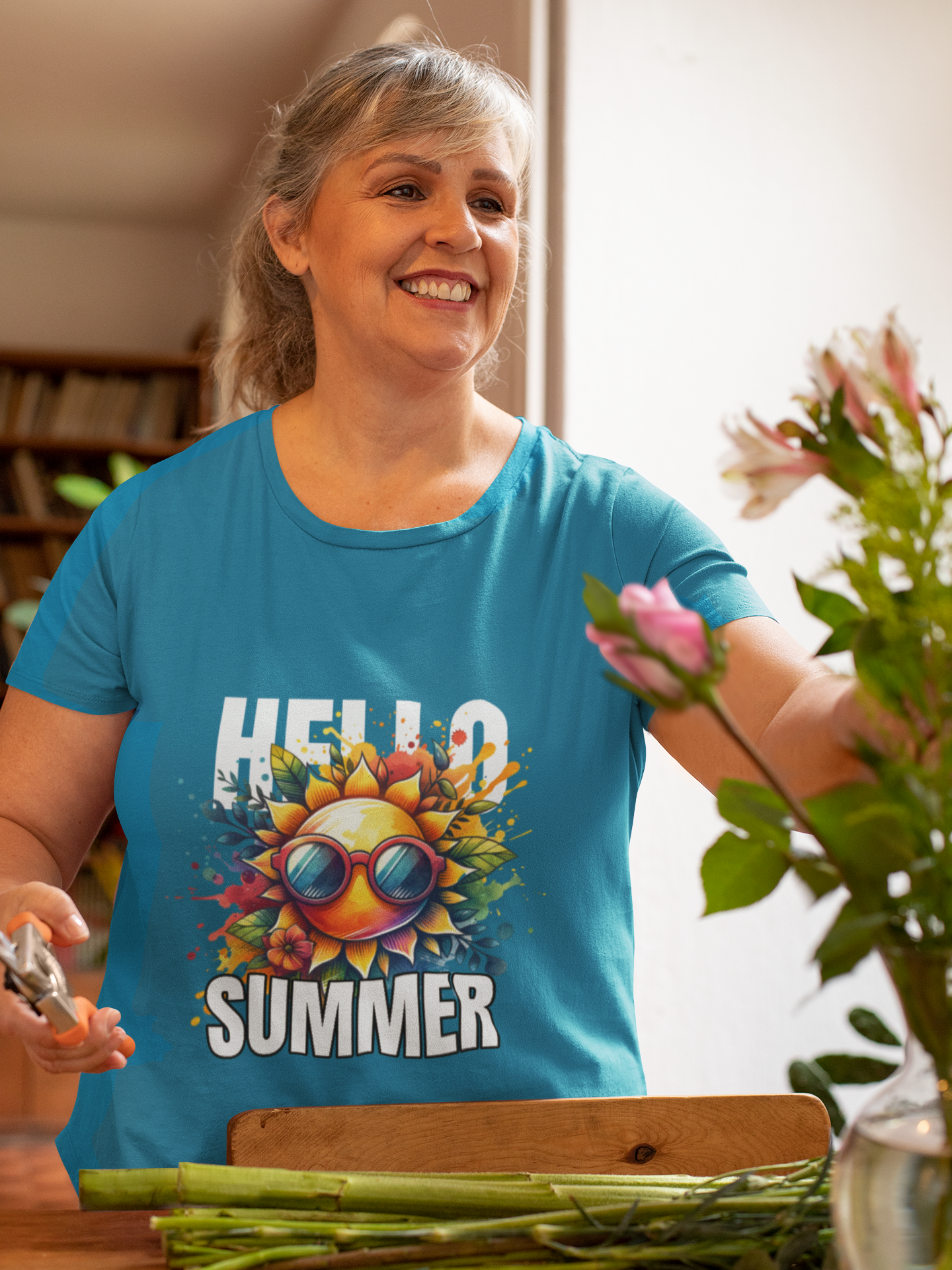 Hello Summer Unisex T-Shirt