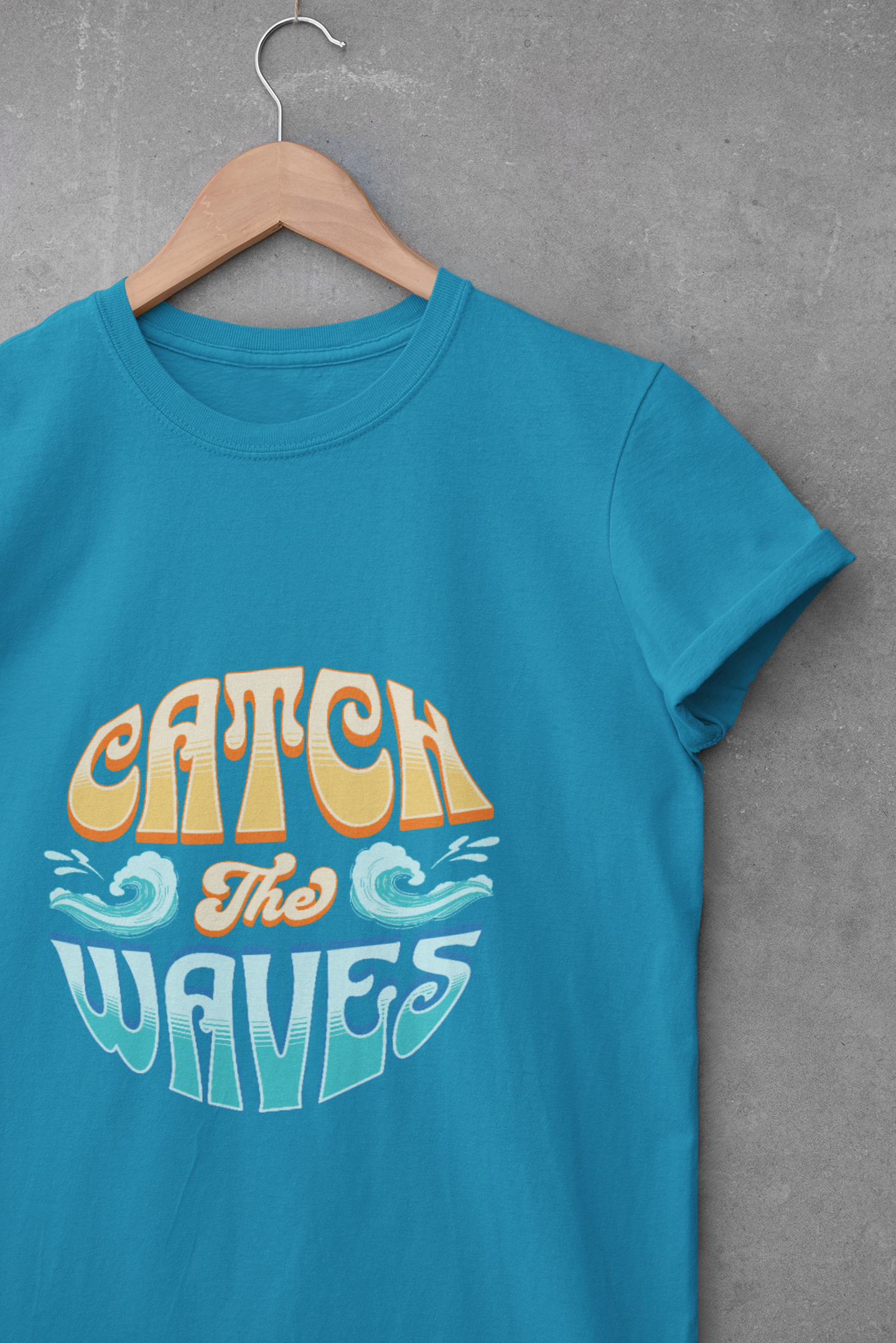 Catch the Waves Unisex T-Shirt