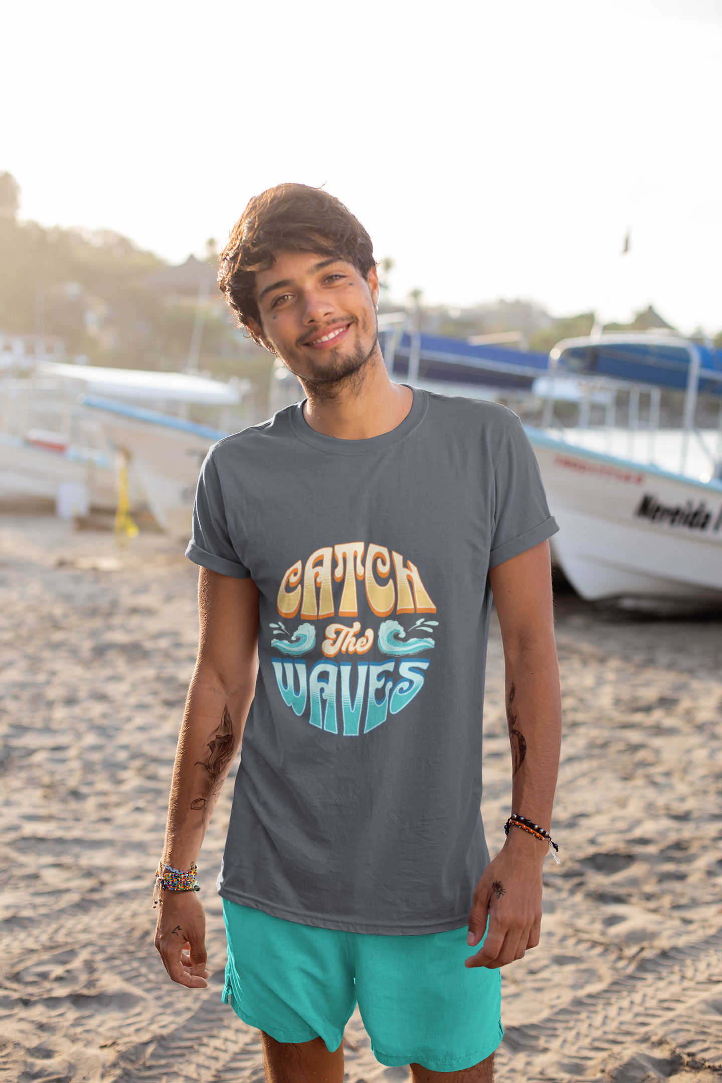 Catch the Waves Unisex T-Shirt