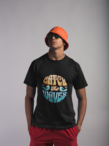 Catch the Waves Unisex T-Shirt