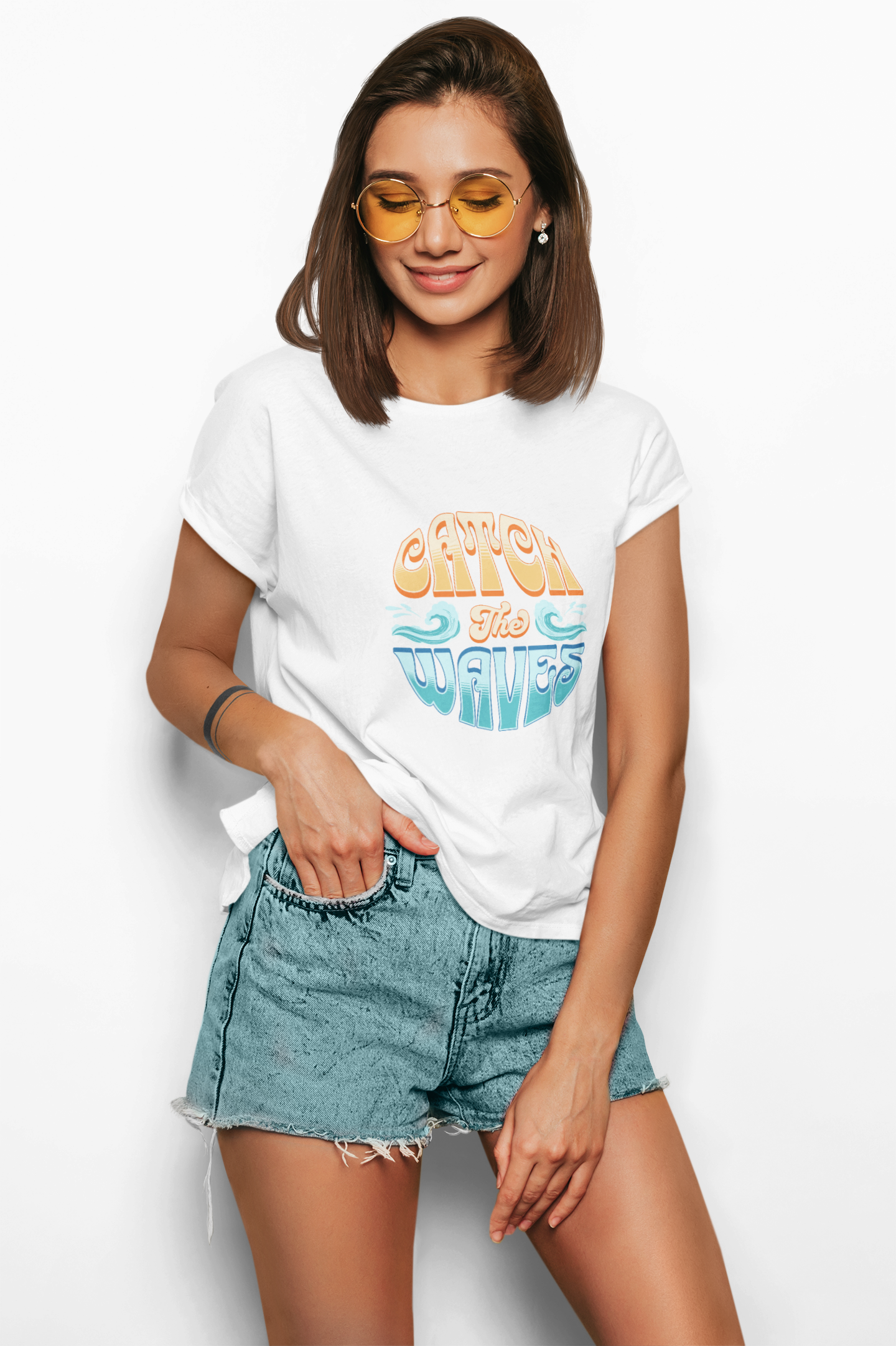 Catch the Waves Unisex T-Shirt