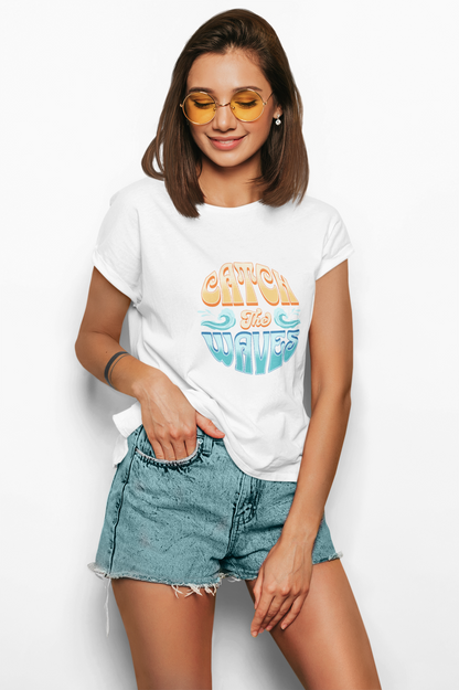 Catch the Waves Unisex T-Shirt