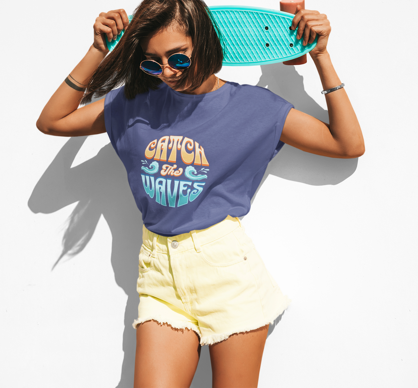 Catch the Waves Unisex T-Shirt