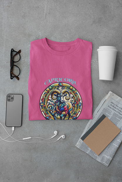 Capricorn Zodiac Unisex T-Shirt
