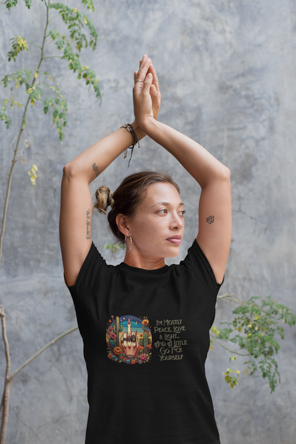 Peace, Love & Light Unisex T-Shirt