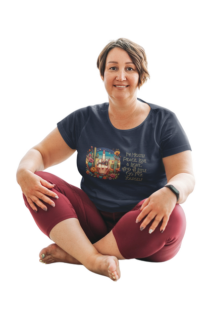 Peace, Love & Light Unisex T-Shirt