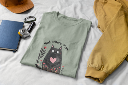 Pet More Cats Give Less F*cks Unisex T-Shirt