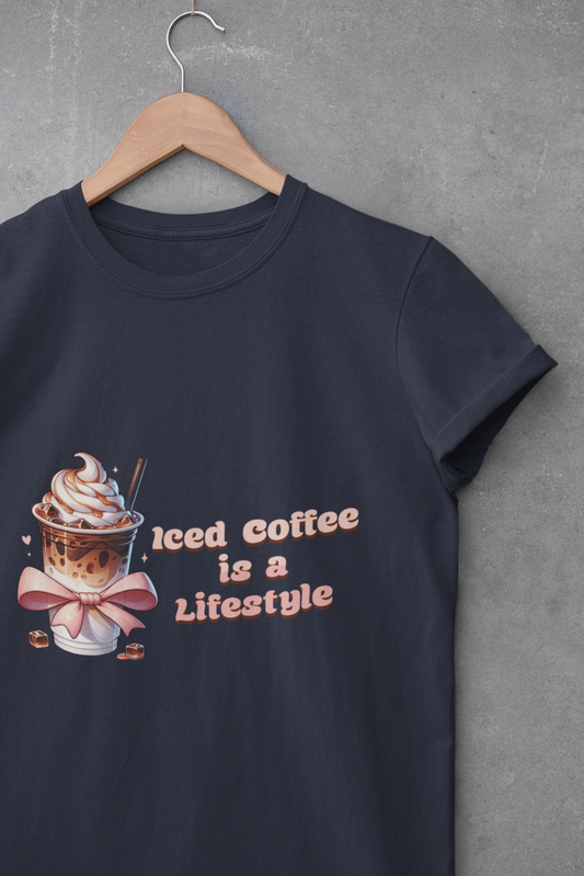 Iced Coffee Lifestyle Unisex T-Shirt