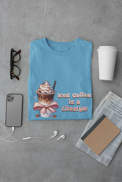 Iced Coffee Lifestyle Unisex T-Shirt