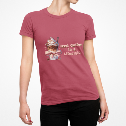 Iced Coffee Lifestyle Unisex T-Shirt