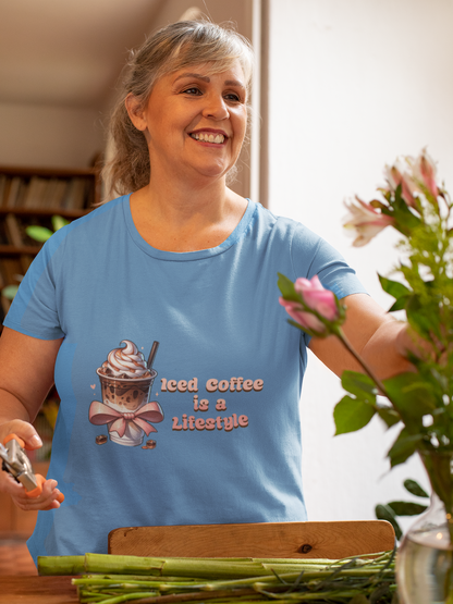 Iced Coffee Lifestyle Unisex T-Shirt