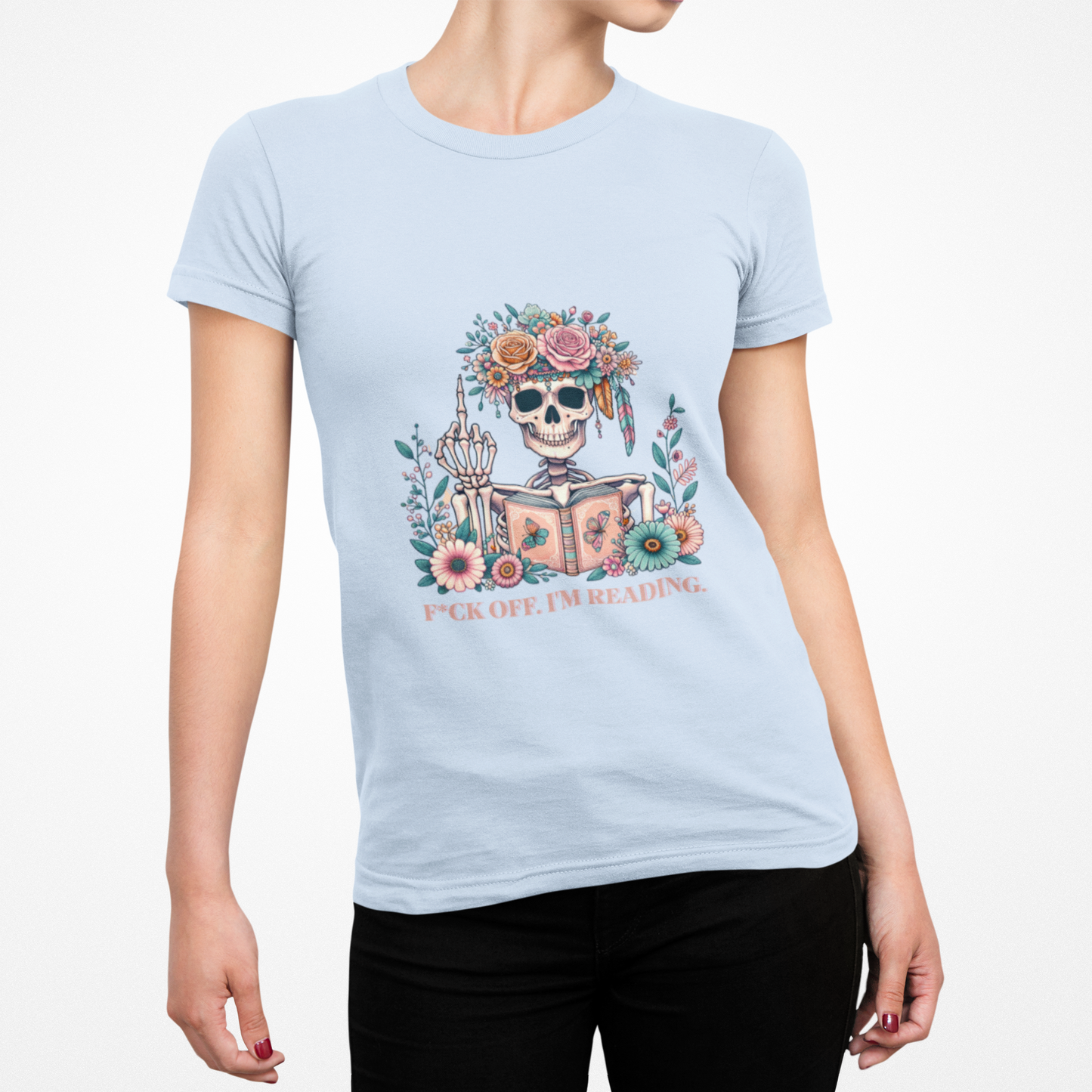 F*ck Off I'm Reading Unisex T-Shirt