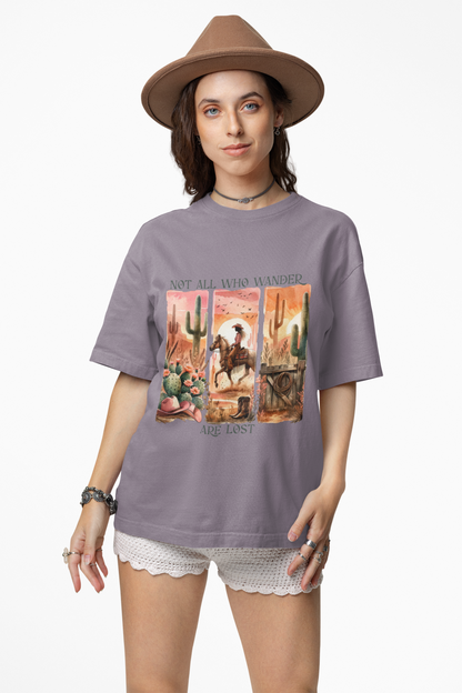 Not All Who Wander Are Lost Unisex Graphic T-Shirt