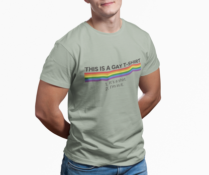 This is a Gay T-Shirt Unisex Graphic T-Shirt