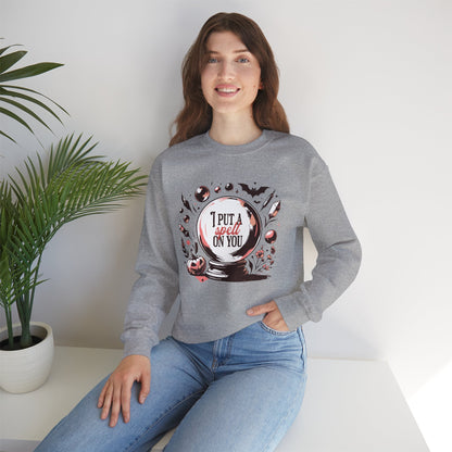 I Put A Spell On You Unisex Crewneck Sweatshirt