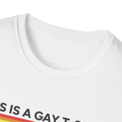 This is a Gay T-Shirt Unisex Graphic T-Shirt